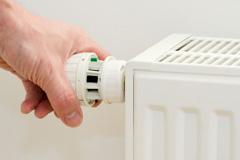 Newarthill central heating installation costs